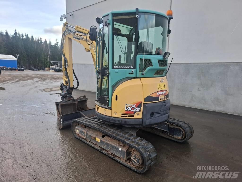 Yanmar Vio 38-U Mini Excavators <7t (Mini Diggers)