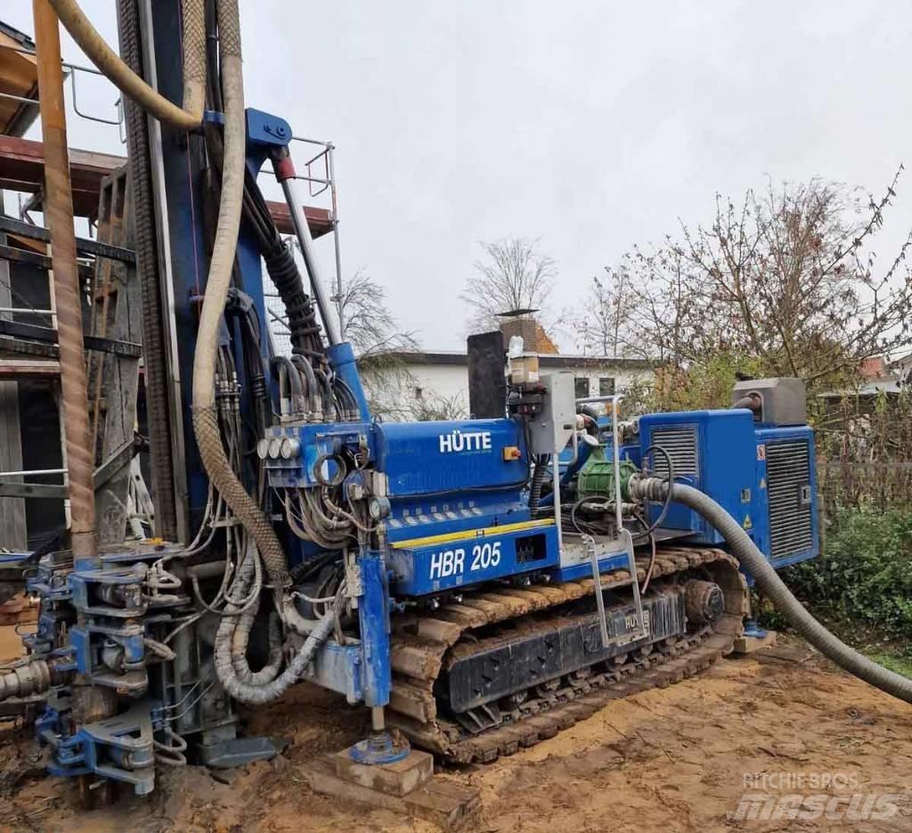 Hütte HBR205 Water Well Drilling Rigs