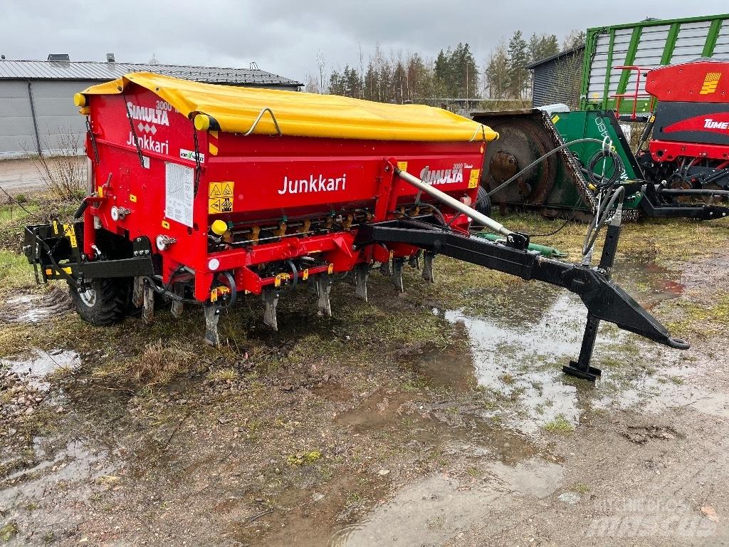 Junkkari 3000 t Drills