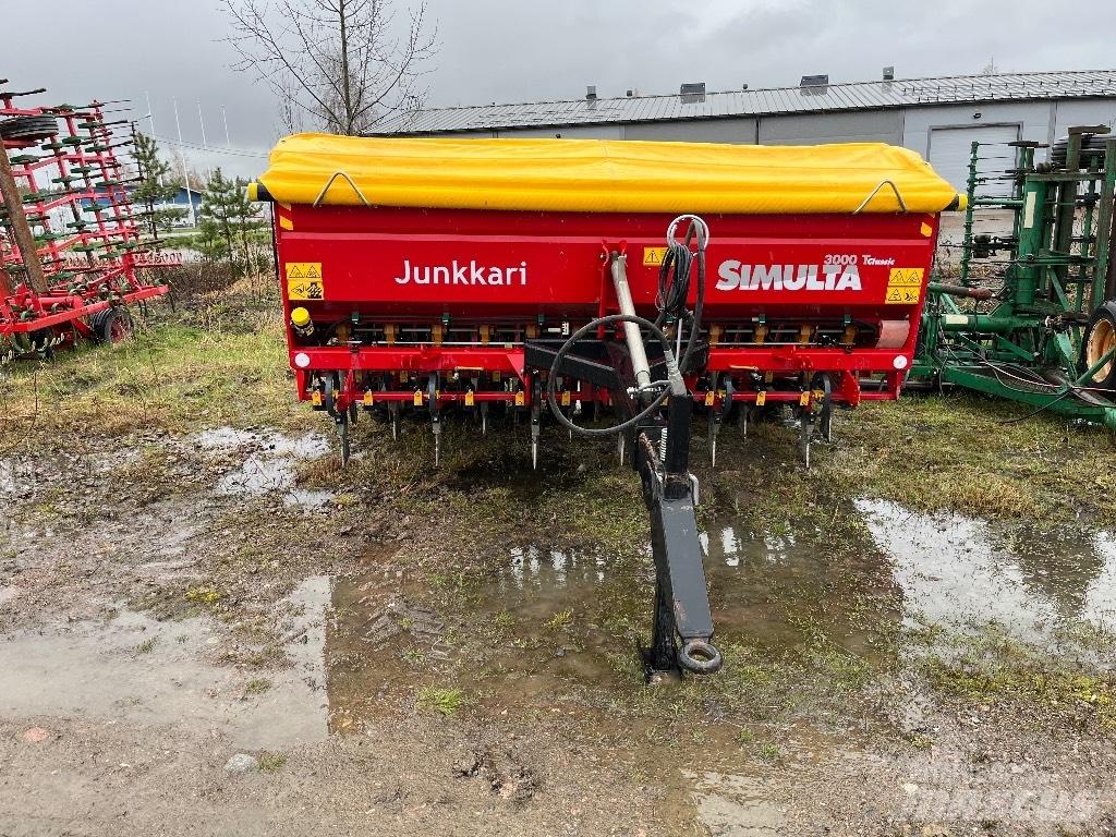 Junkkari 3000 t Drills