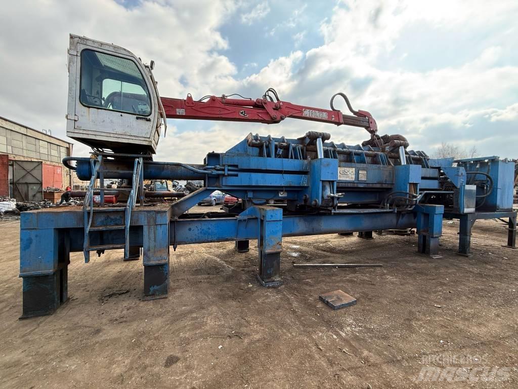 Lollini AL 5000 FDCR Waste Compressors
