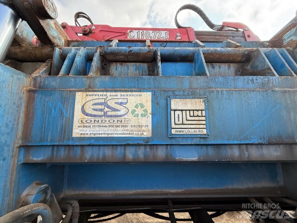 Lollini AL 5000 FDCR Waste Compressors