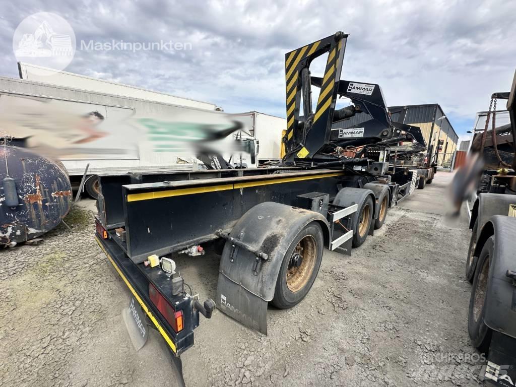 Hammar 155 S Container trailers