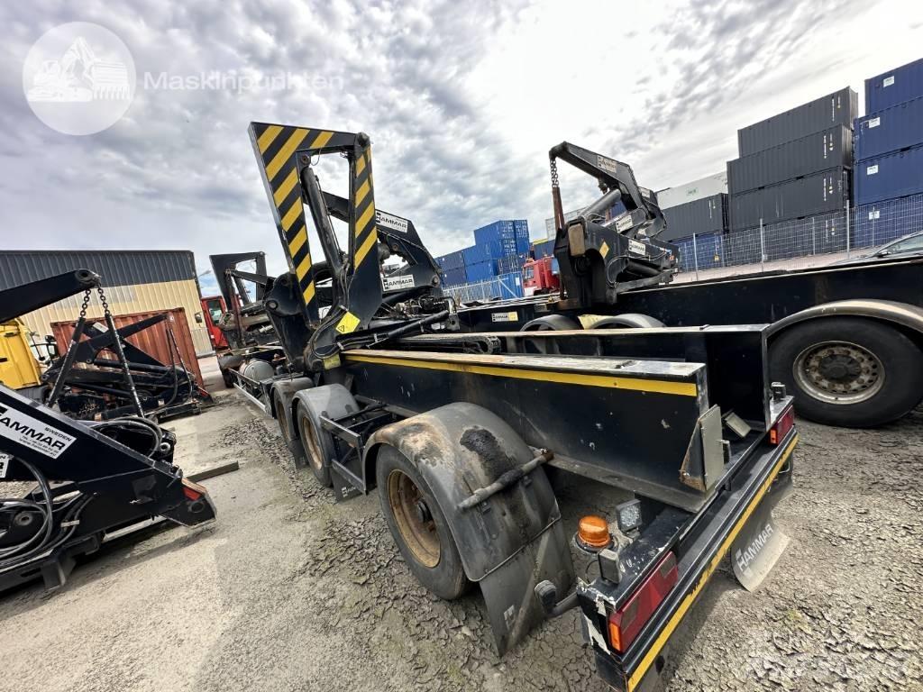 Hammar 155 S Container trailers