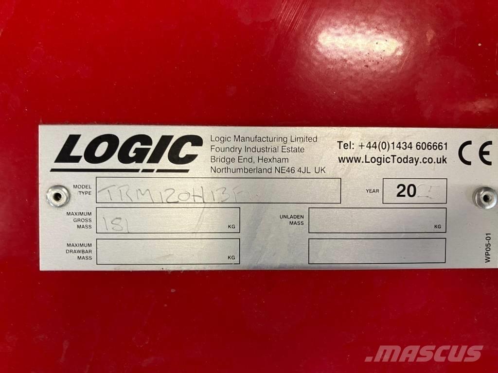 Logic TRM120H Pasture Mowers And Toppers