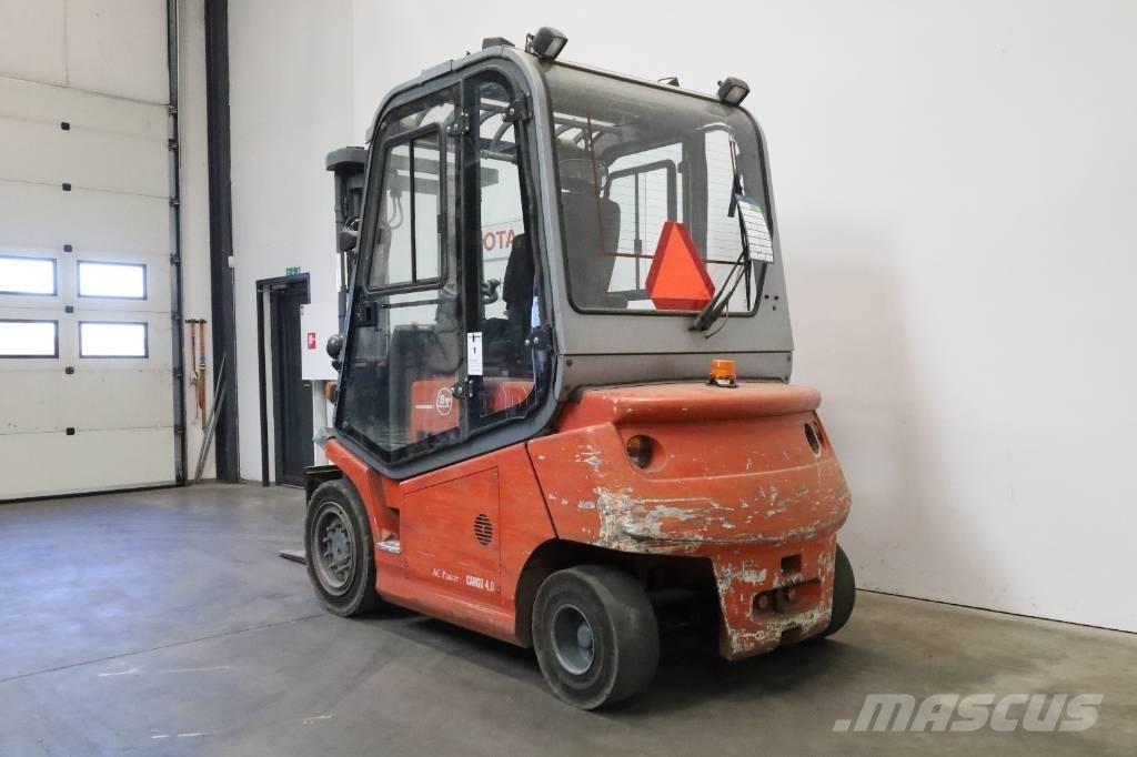 BT CBE4.0AC Electric Forklifts