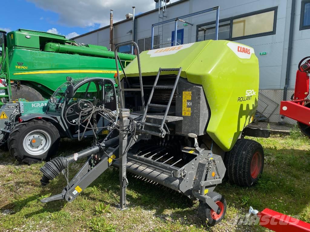 CLAAS Rollant 520 RC Round Balers