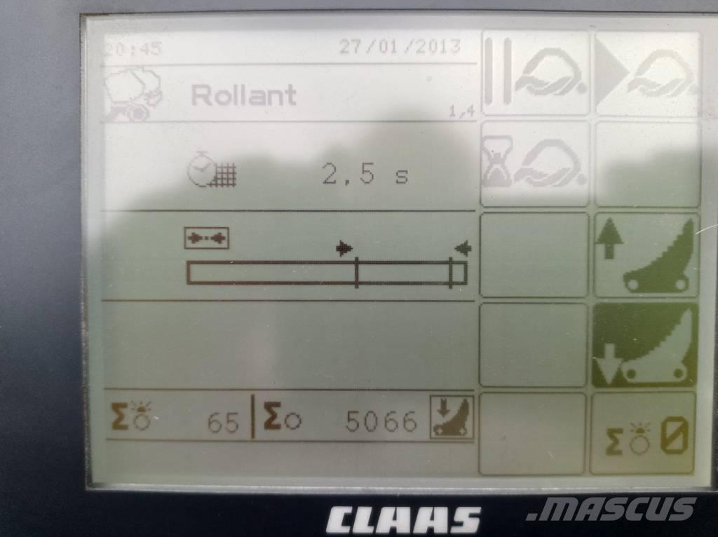 CLAAS Rollant 520 RC Round Balers