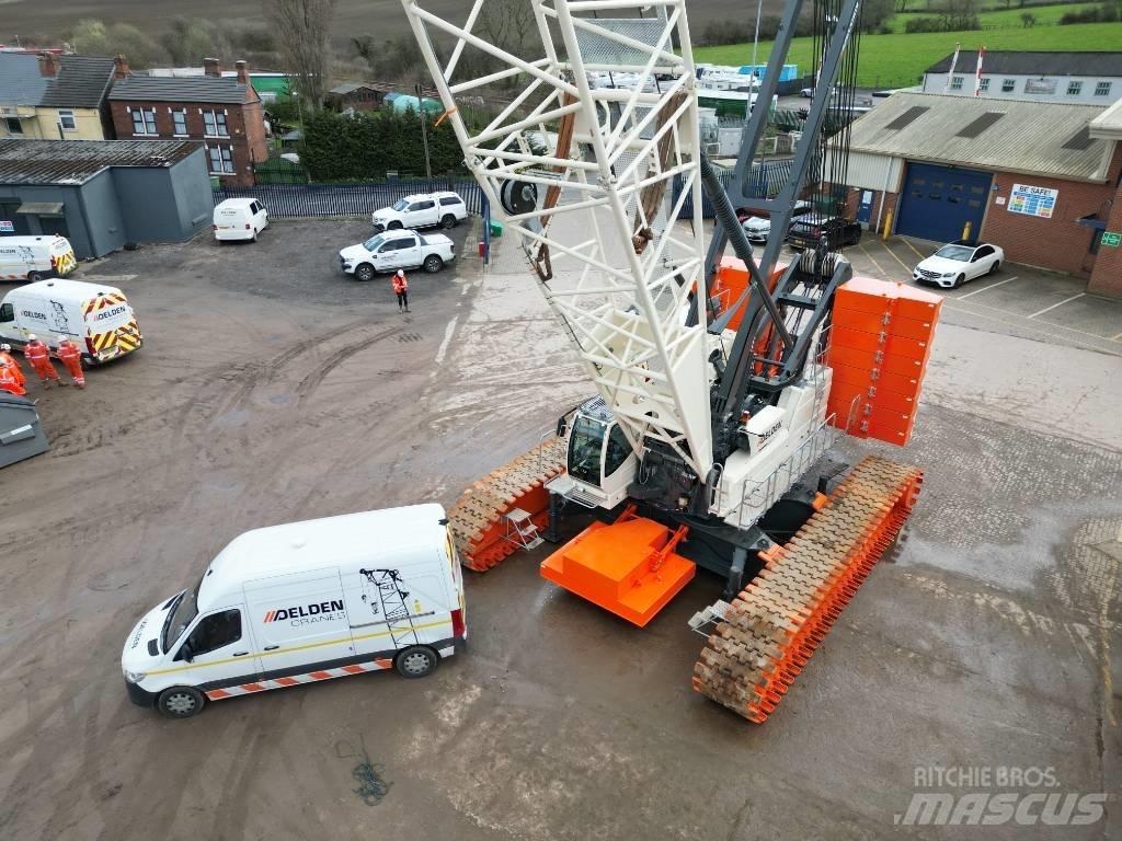 Kobelco CKE 2500 G Crawler Cranes