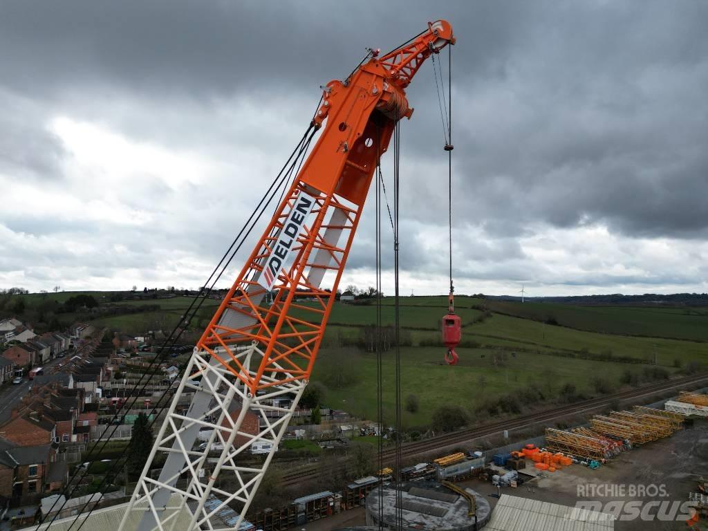 Kobelco CKE 2500 G Crawler Cranes