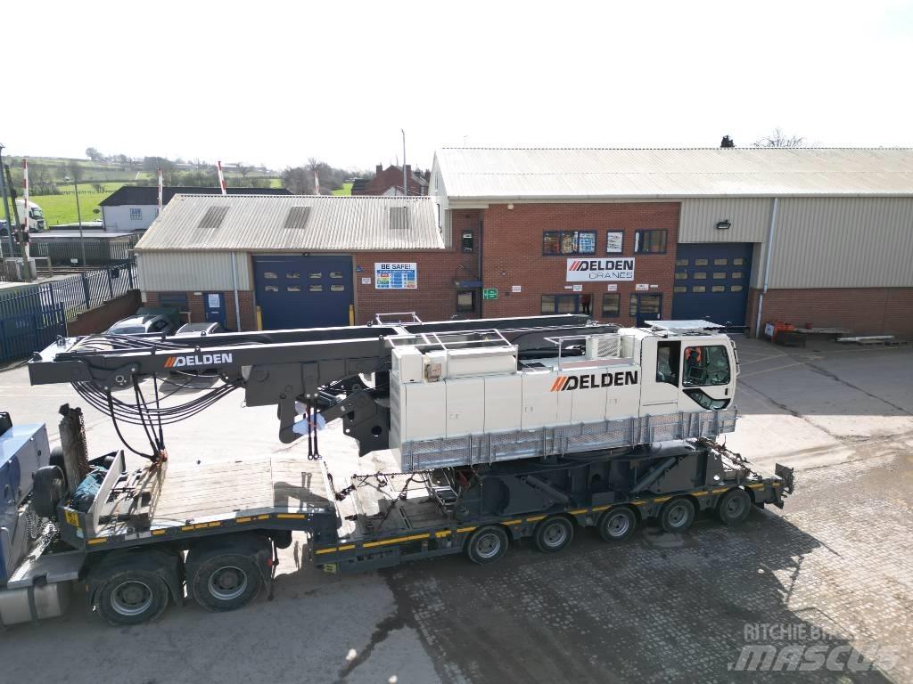 Kobelco CKE 2500 G Crawler Cranes