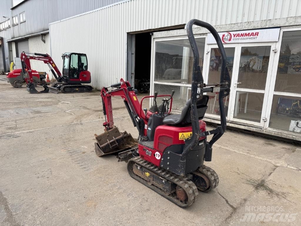 Yanmar SV08 (1D879) Mini Excavators <7t (Mini Diggers)
