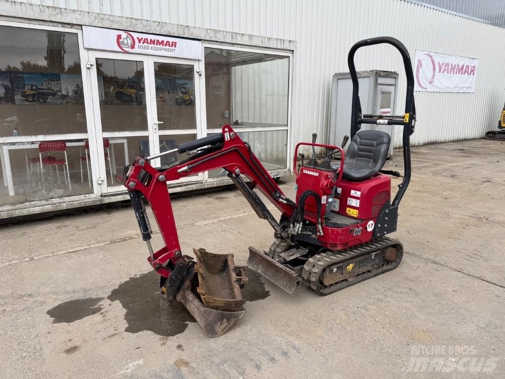 Yanmar SV08 (1D879) Mini Excavators <7t (Mini Diggers)