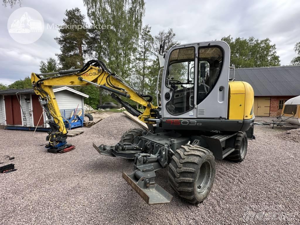 Wacker Neuson 9503 Wheeled Excavators