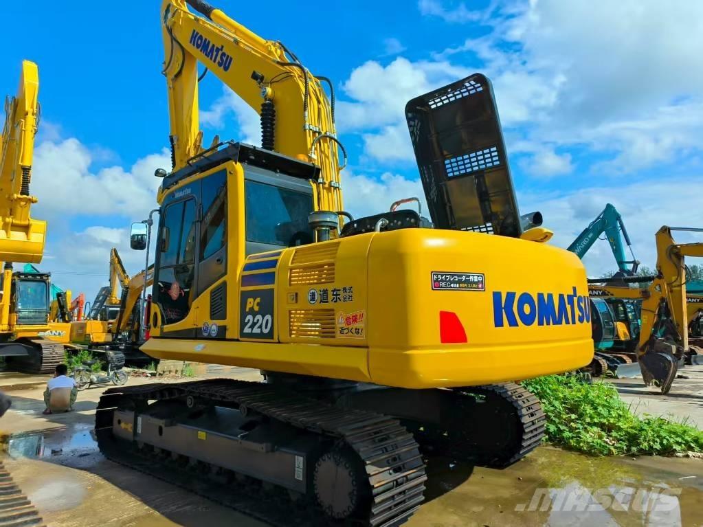 Komatsu PC 220-8 Crawler Excavators