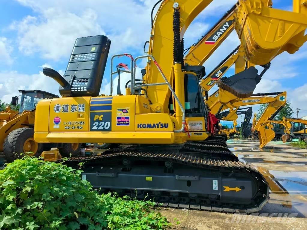 Komatsu PC 220-8 Crawler Excavators
