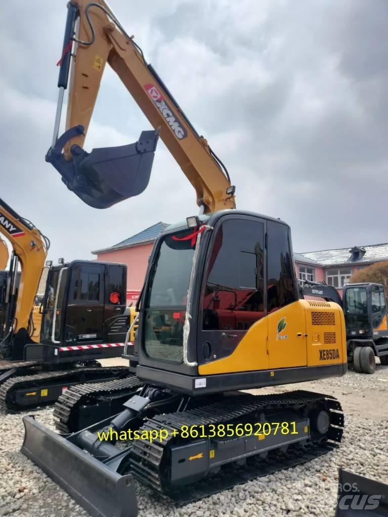 XCMG XE 85 DA Mini Excavators <7t (Mini Diggers)