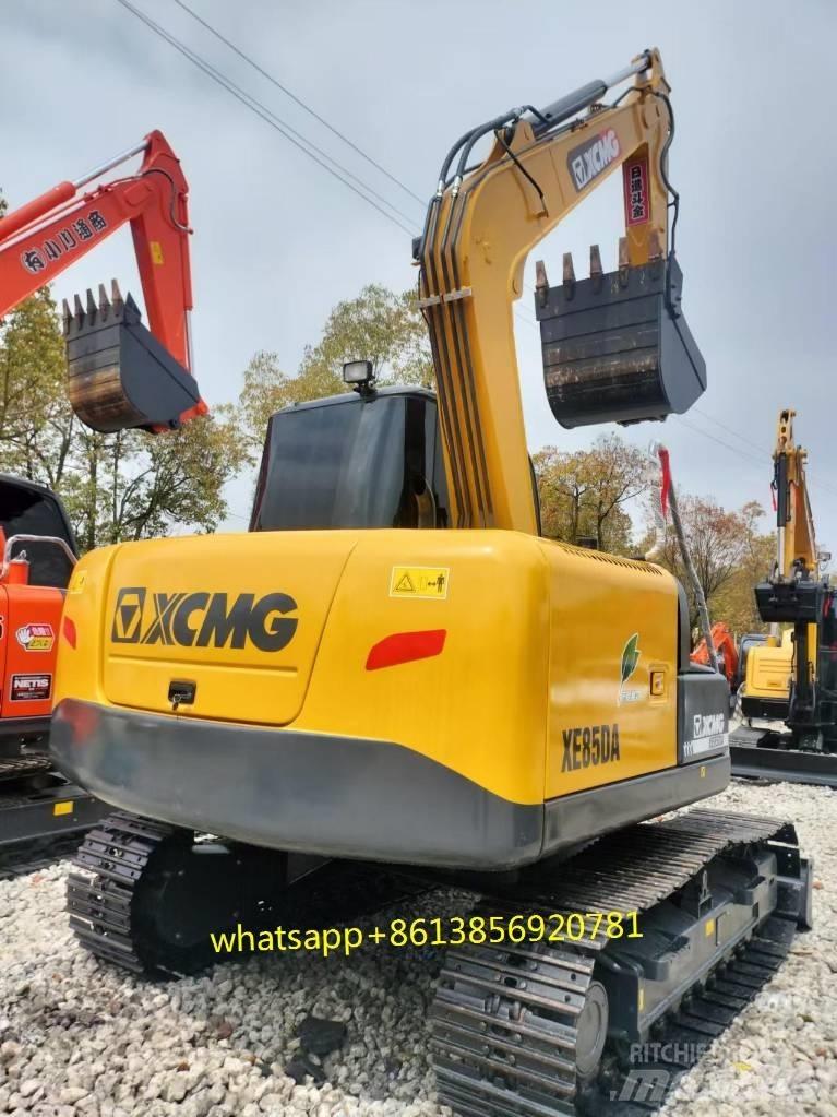 XCMG XE 85 DA Mini Excavators <7t (Mini Diggers)