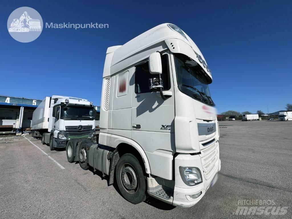 DAF XF 510 Conventional Trucks / Tractor Trucks
