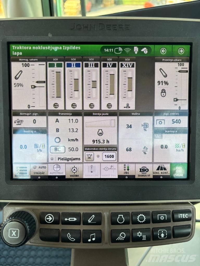 John Deere 6155 R Tractors