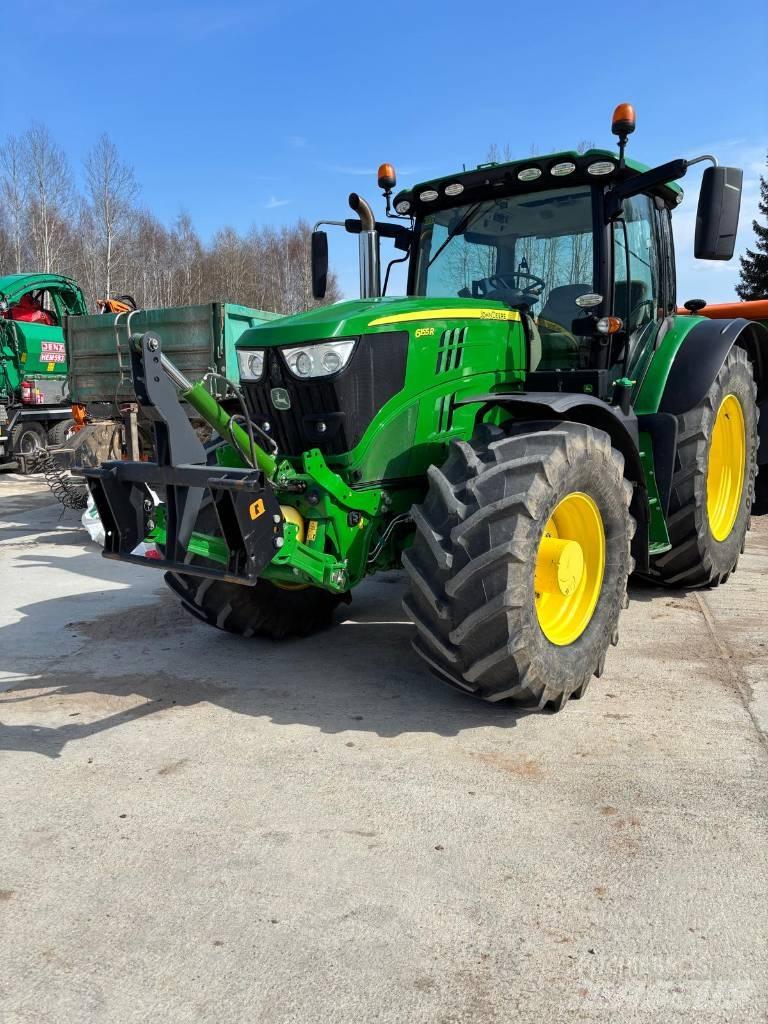 John Deere 6155 R Tractors