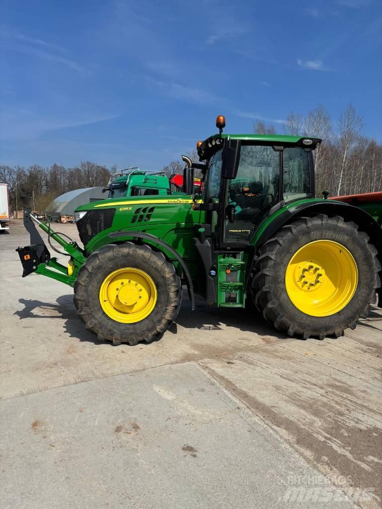 John Deere 6155 R Tractors