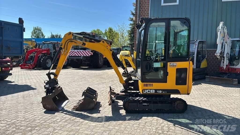 JCB 19c Special excavators