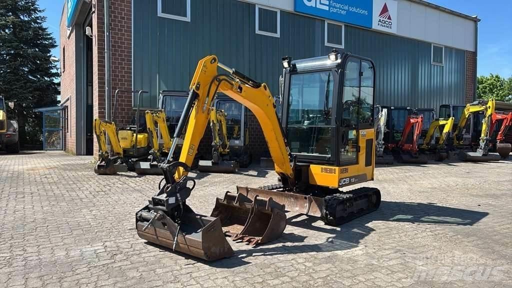 JCB 19c Special excavators