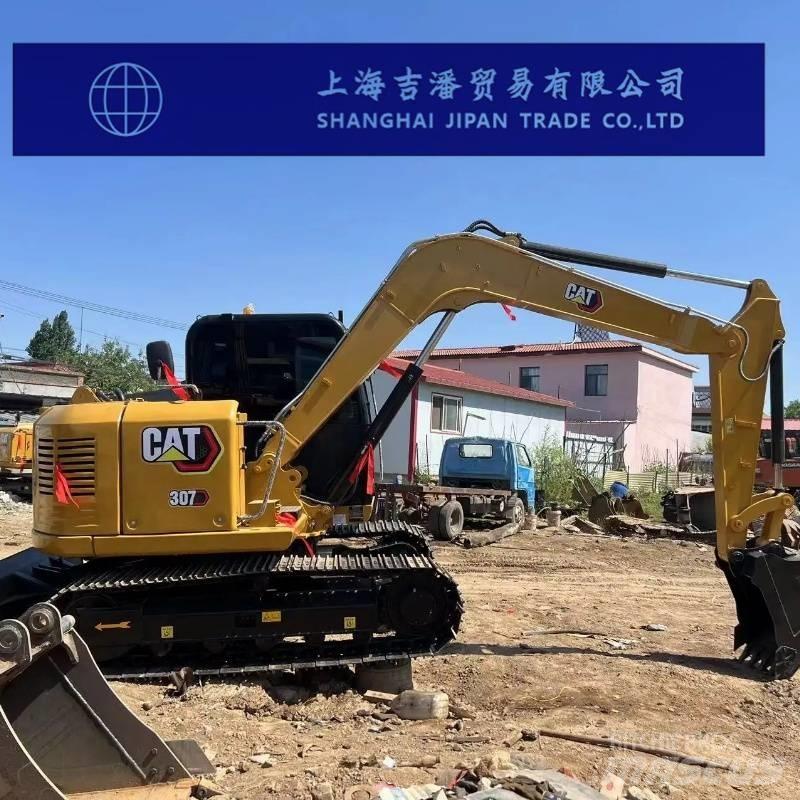 CAT 307 Mini Excavators <7t (Mini Diggers)