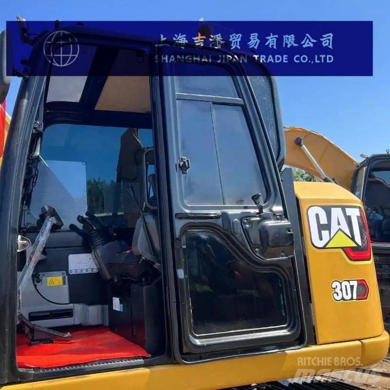 CAT 307 Mini Excavators <7t (Mini Diggers)