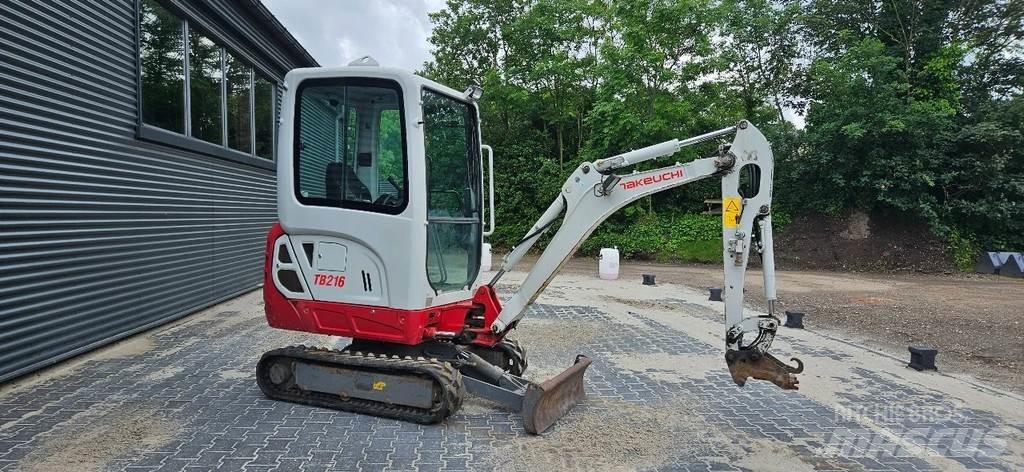 Takeuchi TB216 Mini Excavators <7t (Mini Diggers)