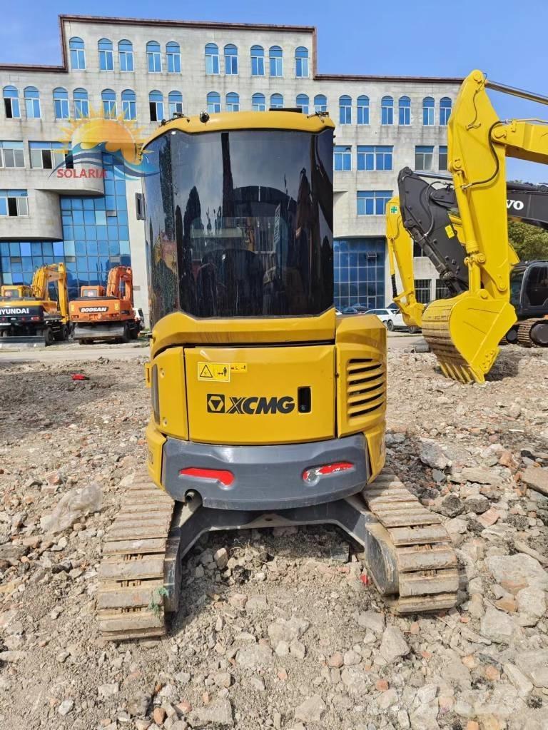 XCMG XE 35 U Mini Excavators <7t (Mini Diggers)