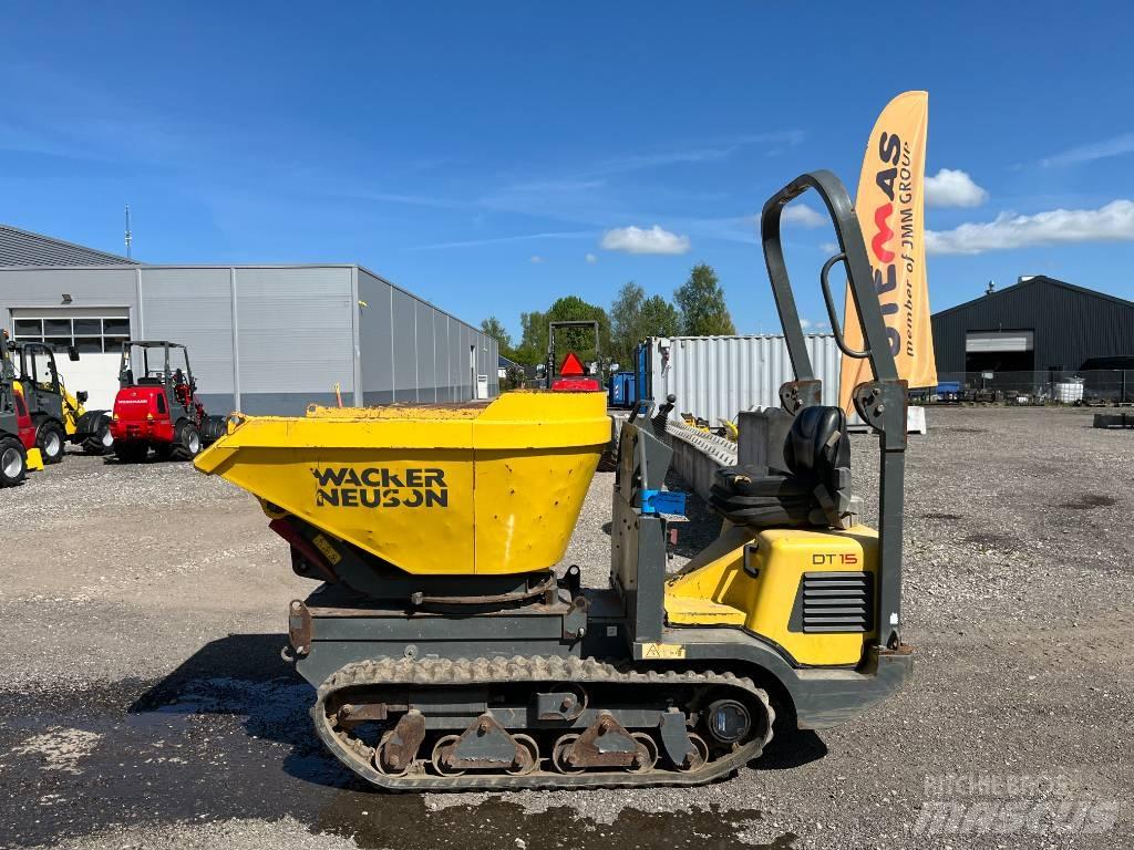 Wacker Neuson DT 15 Site Dumpers