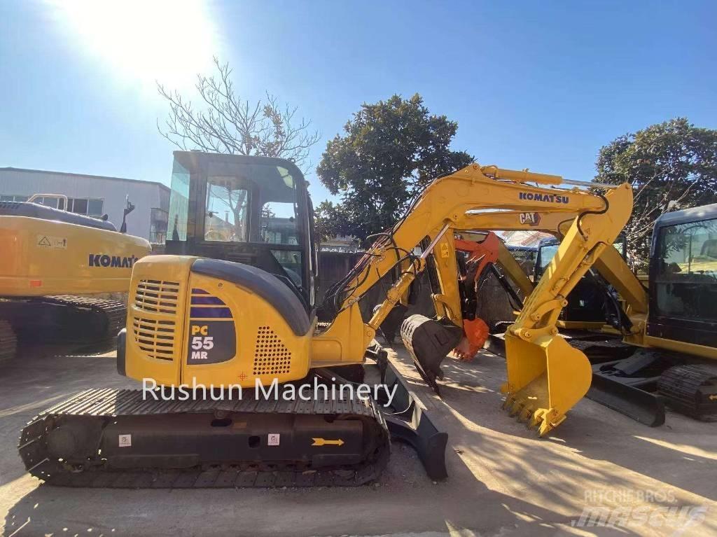 Komatsu PC 55 Mini Excavators <7t (Mini Diggers)