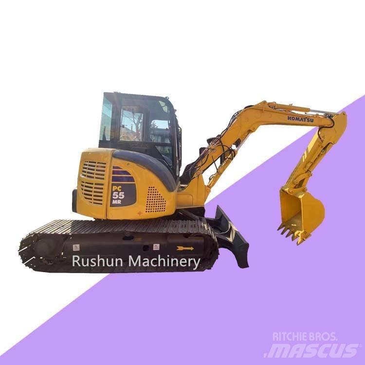 Komatsu PC 55 Mini Excavators <7t (Mini Diggers)