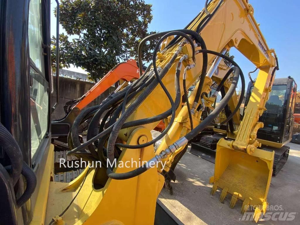 Komatsu PC 55 Mini Excavators <7t (Mini Diggers)