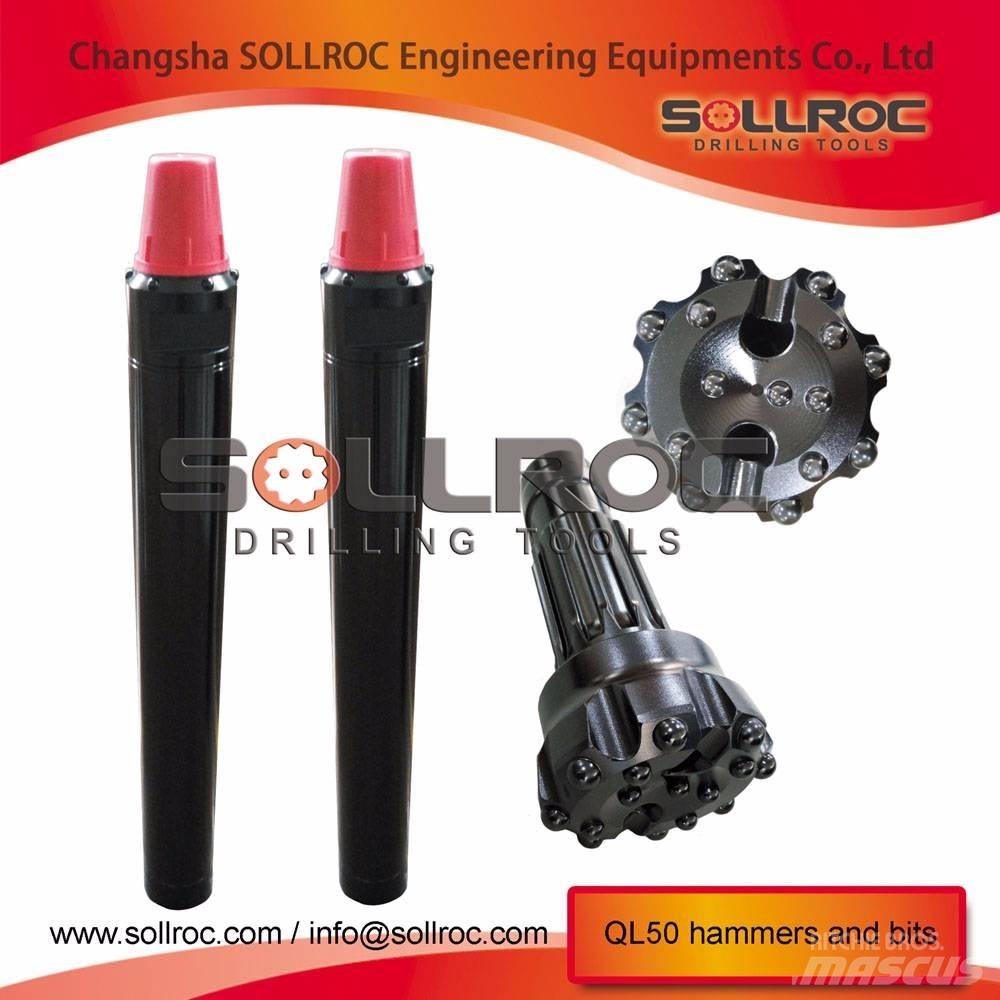 SOLLROC ODEX systems Drilling equipment accessories and parts