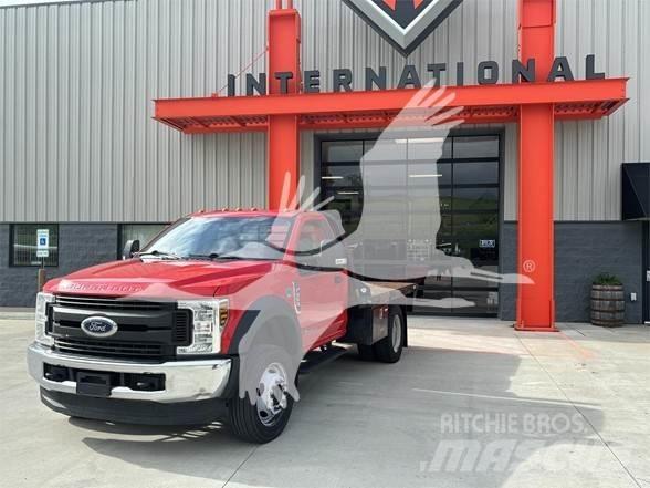Ford F550 SD Flatbed Trucks