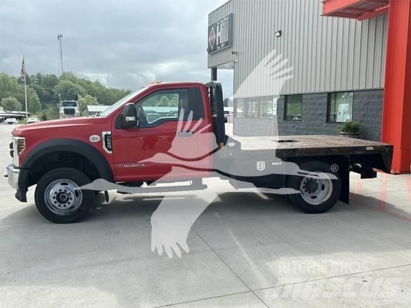 Ford F550 SD Flatbed Trucks