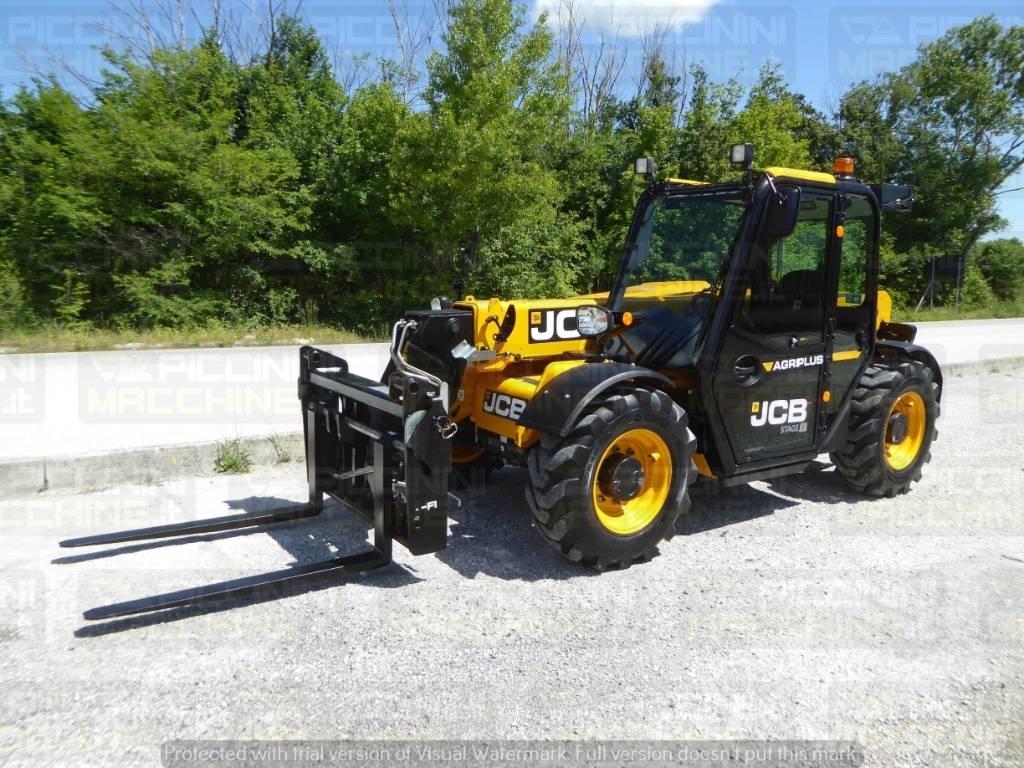 JCB 525-60 Agri Plus Telescopic Handlers