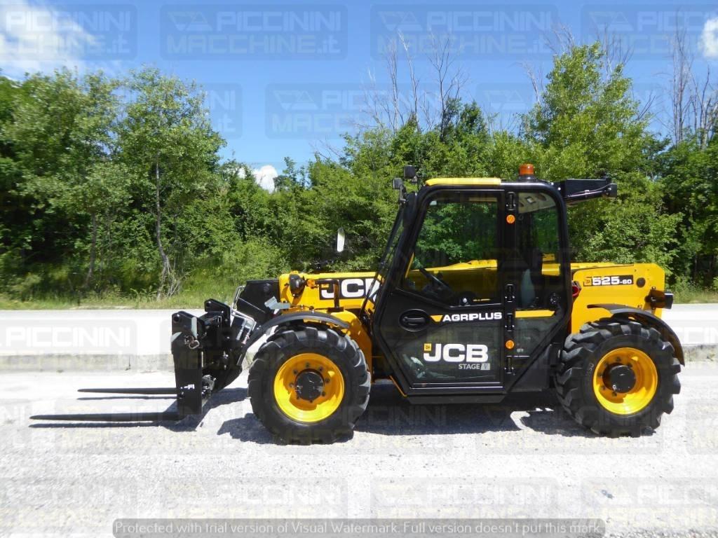 JCB 525-60 Agri Plus Telescopic Handlers