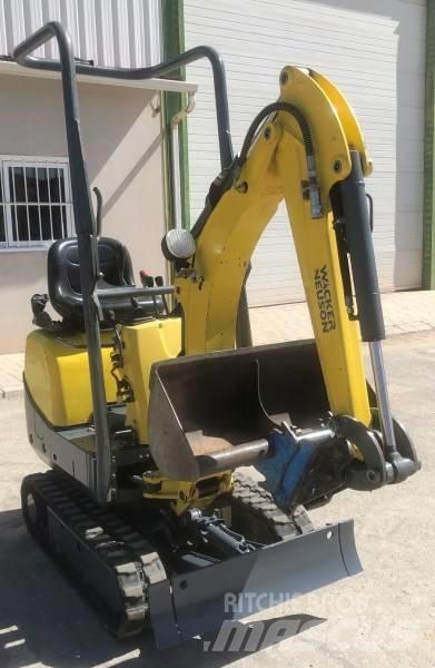 Wacker Neuson 803 Mini Excavators <7t (Mini Diggers)