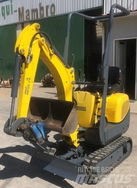 Wacker Neuson 803 Mini Excavators <7t (Mini Diggers)