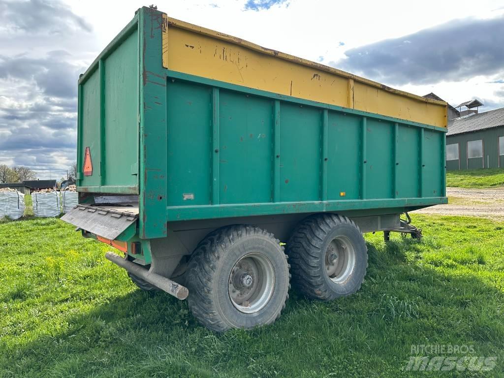 Tamsalu HK15T Tip Trailers