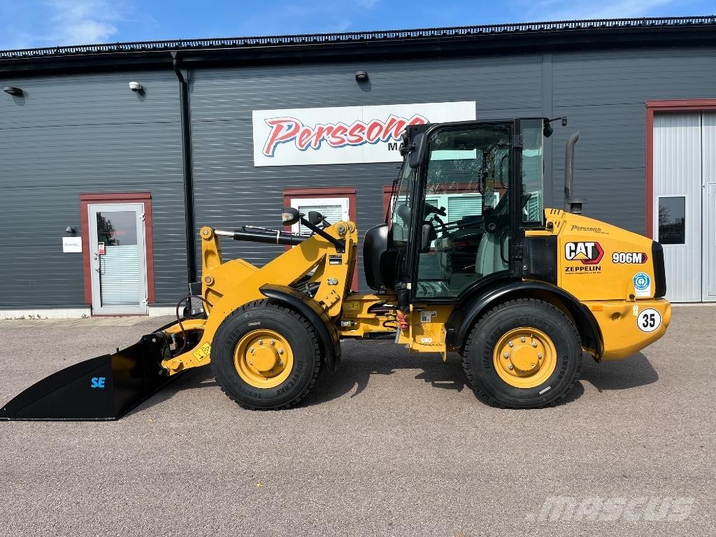 CAT 906M-20  35km/h Wheel Loaders