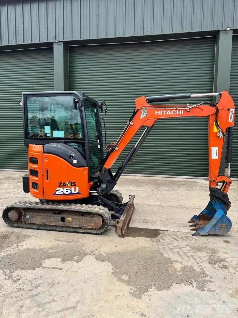 Hitachi ZX 26 U-6 CR Mini Excavators <7t (Mini Diggers)