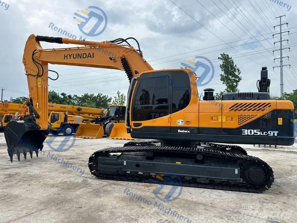 Hyundai R305LC-9T Crawler Excavators
