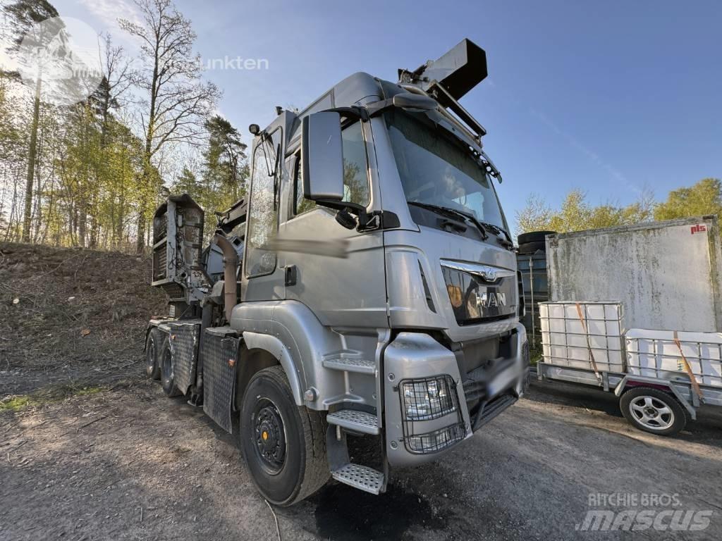 MAN TGS 28.480 Wood Chippers