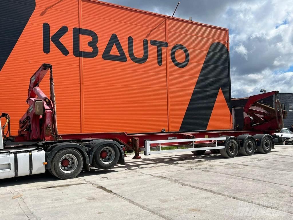 Hammar 195 S Container trailers