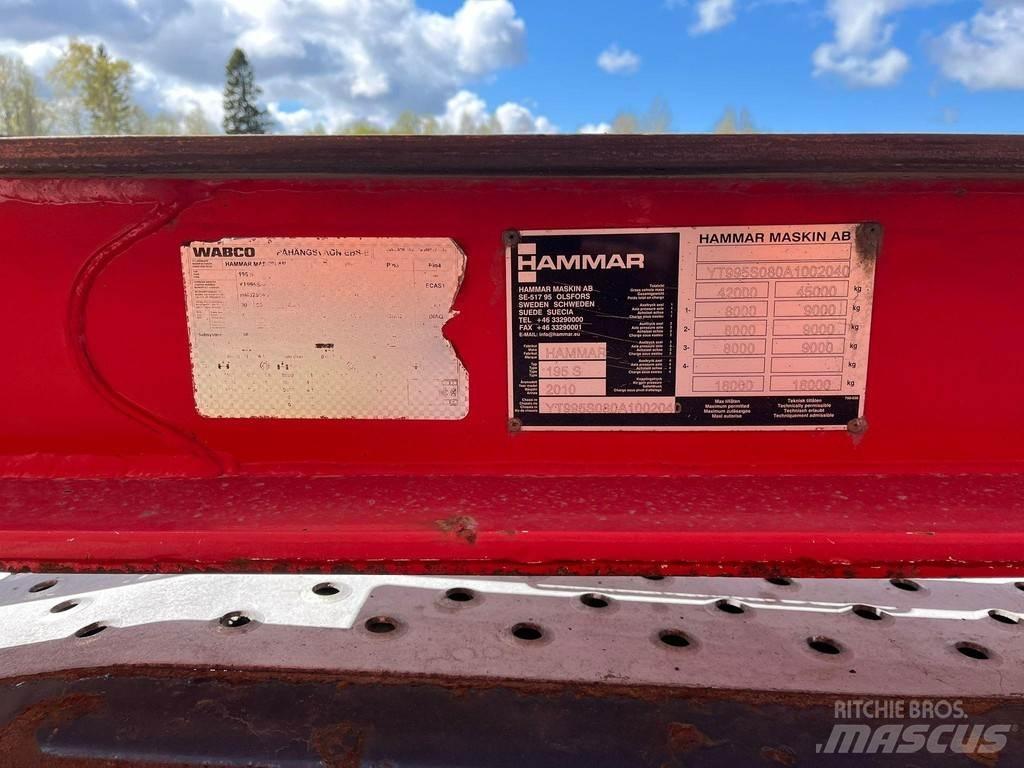 Hammar 195 S Container trailers